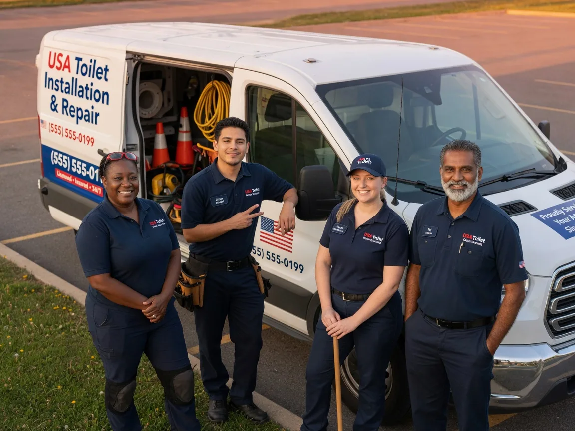 Toilet Installation company in Clarksburg, WV