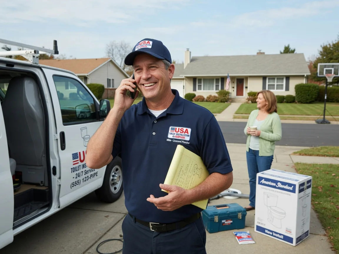 Toilet Installation Clarksburg, WV FAQs